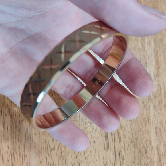 Monet bangle bracelet - Picture 4 of 4